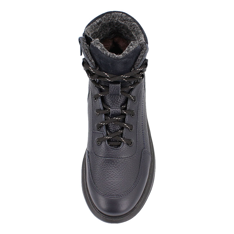 Ботинки, артикул 2102, цвет синий купить в интернет-магазине Shoeslel с доставкой по России