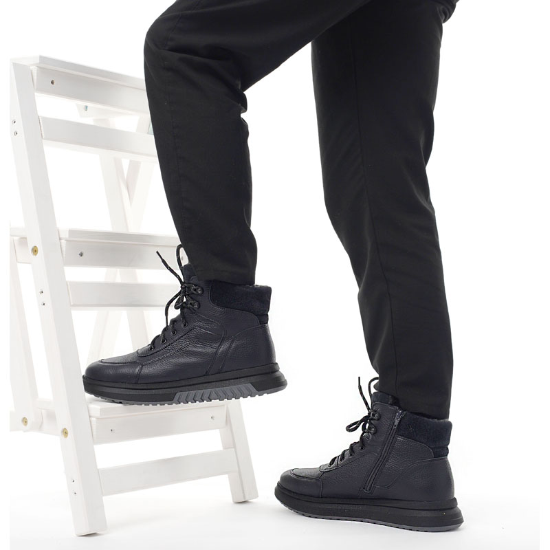 Ботинки, артикул 2102, цвет синий купить в интернет-магазине Shoeslel с доставкой по России