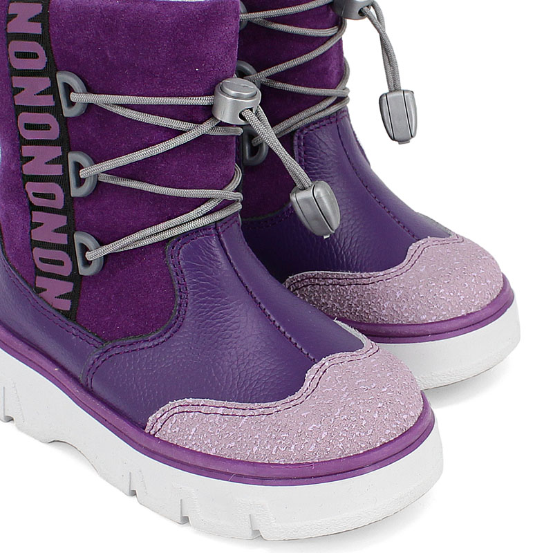 Сапожки малодетские, артикул 2104, цвет фиолетовый купить в интернет-магазине Shoeslel с доставкой по России