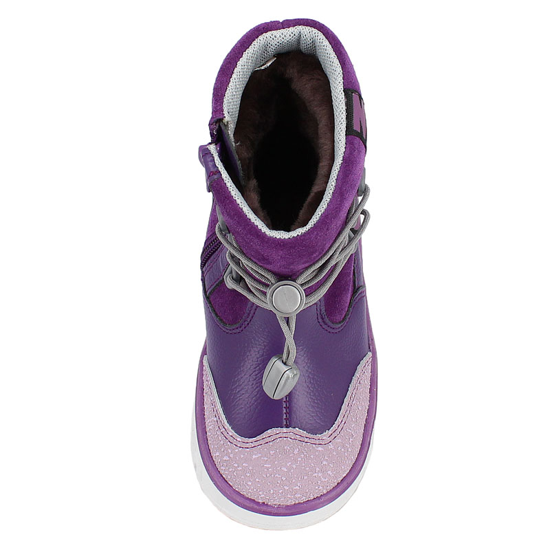 Сапожки малодетские, артикул 2104, цвет фиолетовый купить в интернет-магазине Shoeslel с доставкой по России