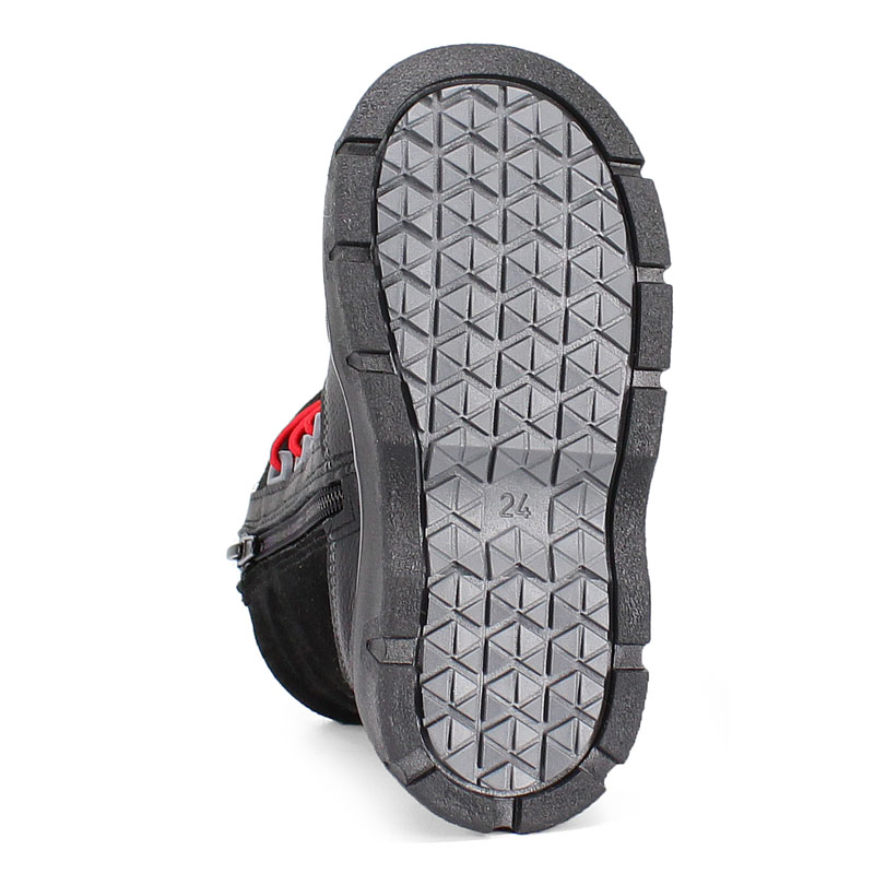 Сапожки малодетские, артикул 2104, цвет черный купить в интернет-магазине Shoeslel с доставкой по России