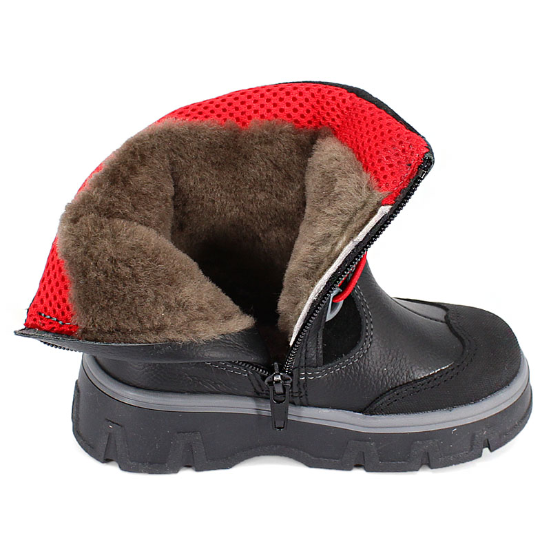 Сапожки малодетские, артикул 2104, цвет черный купить в интернет-магазине Shoeslel с доставкой по России