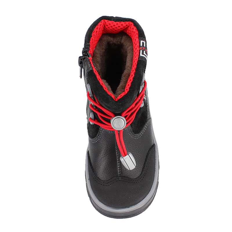 Сапожки малодетские, артикул 2104, цвет черный купить в интернет-магазине Shoeslel с доставкой по России