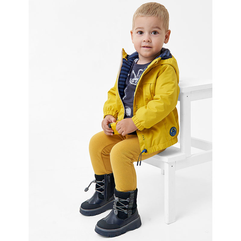 Сапожки малодетские, артикул 2104, цвет т.синий купить в интернет-магазине Shoeslel с доставкой по России