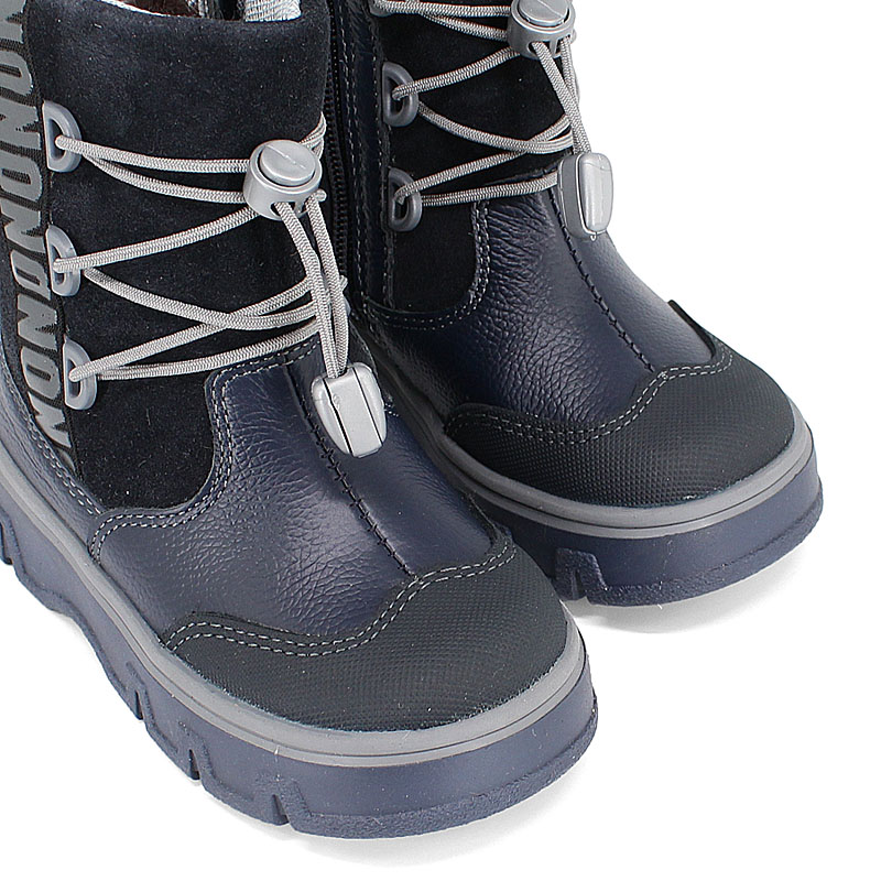 Сапожки малодетские, артикул 2104, цвет т.синий купить в интернет-магазине Shoeslel с доставкой по России