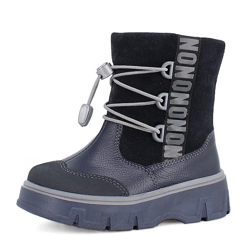 Сапожки малодетские, артикул 2104, цвет т.синий купить в интернет-магазине Shoeslel с доставкой по России