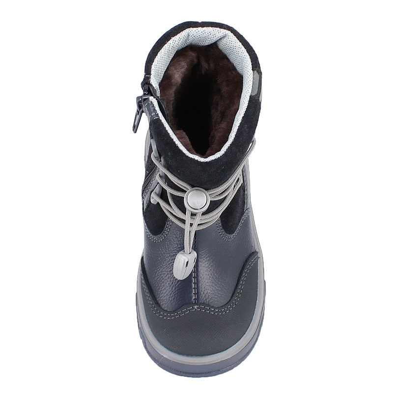 Сапожки малодетские, артикул 2104, цвет т.синий купить в интернет-магазине Shoeslel с доставкой по России