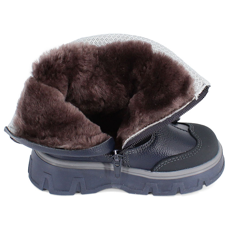 Сапожки малодетские, артикул 2104, цвет т.синий купить в интернет-магазине Shoeslel с доставкой по России