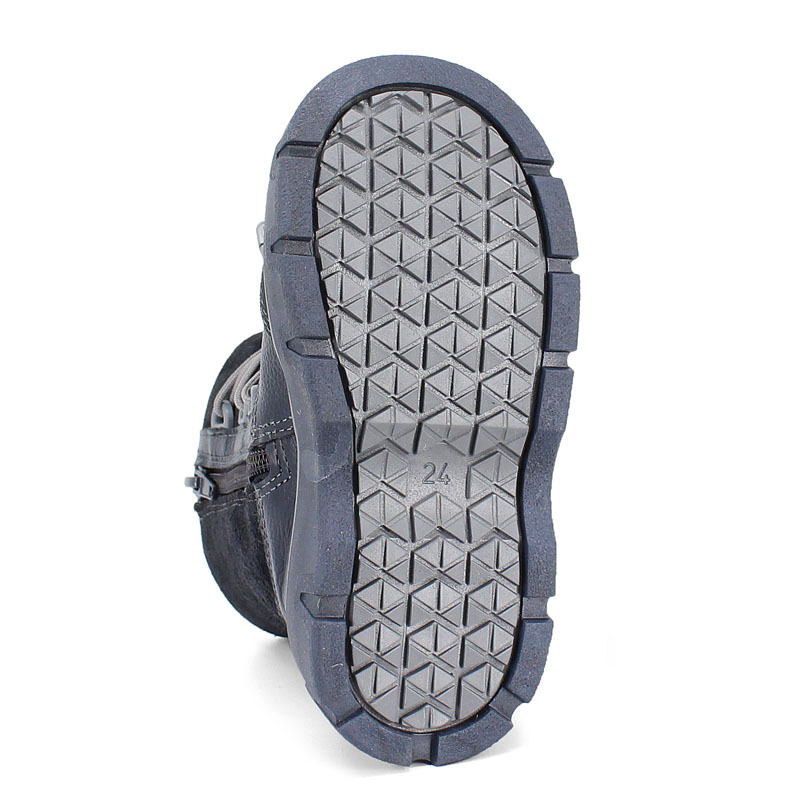 Сапожки малодетские, артикул 2104, цвет т.синий купить в интернет-магазине Shoeslel с доставкой по России