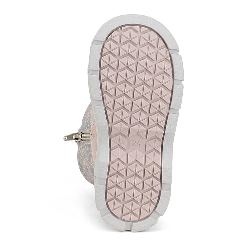 Сапожки малодетские, артикул 2105, цвет персиковый купить в интернет-магазине Shoeslel с доставкой по России