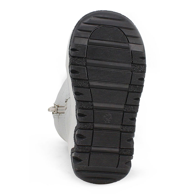 Сапожки малодетские, артикул 2105, цвет серебро купить в интернет-магазине Shoeslel с доставкой по России