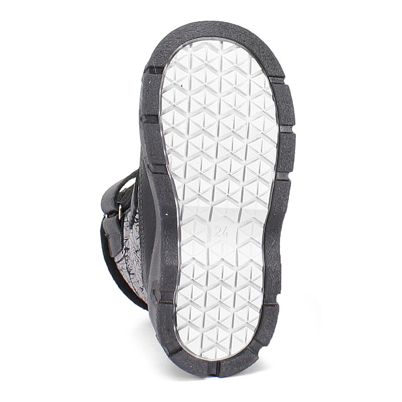 Ботинки малодетские, артикул 2111, цвет черный купить в интернет-магазине Shoeslel с доставкой по России