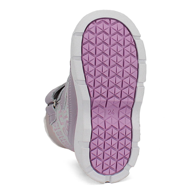 Ботинки малодетские, артикул 2111, цвет сиреневый купить в интернет-магазине Shoeslel с доставкой по России