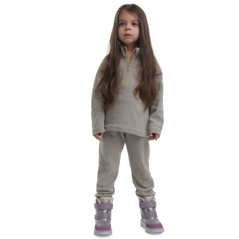 Ботинки малодетские, артикул 2111, цвет сиреневый купить в интернет-магазине Shoeslel с доставкой по России