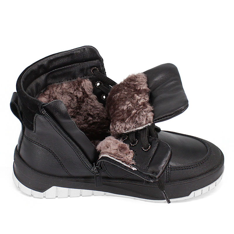 Ботинки, артикул 2117, цвет черный купить в интернет-магазине Shoeslel с доставкой по России