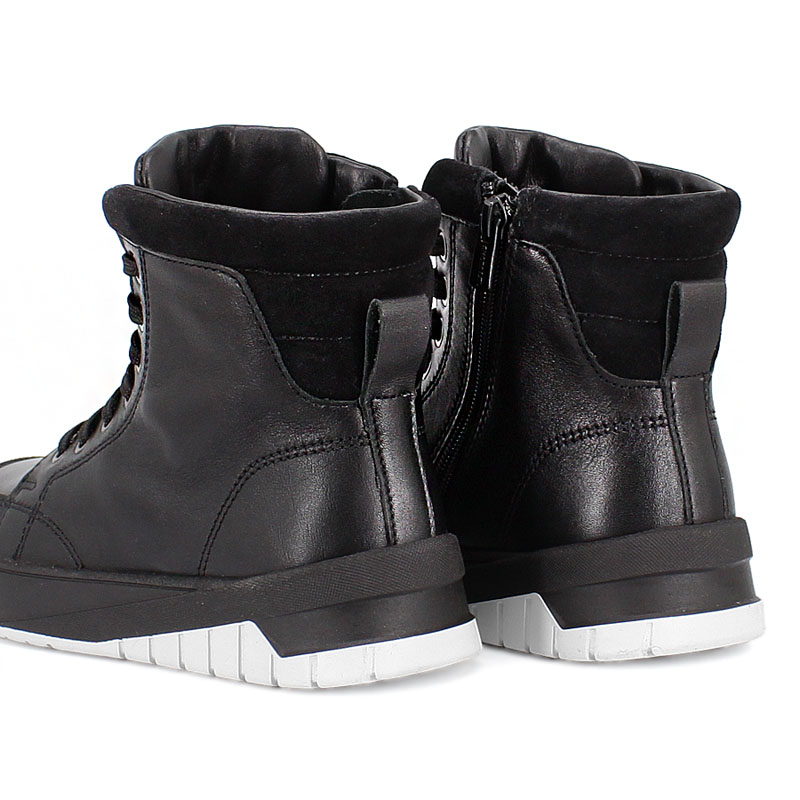 Ботинки, артикул 2117, цвет черный купить в интернет-магазине Shoeslel с доставкой по России