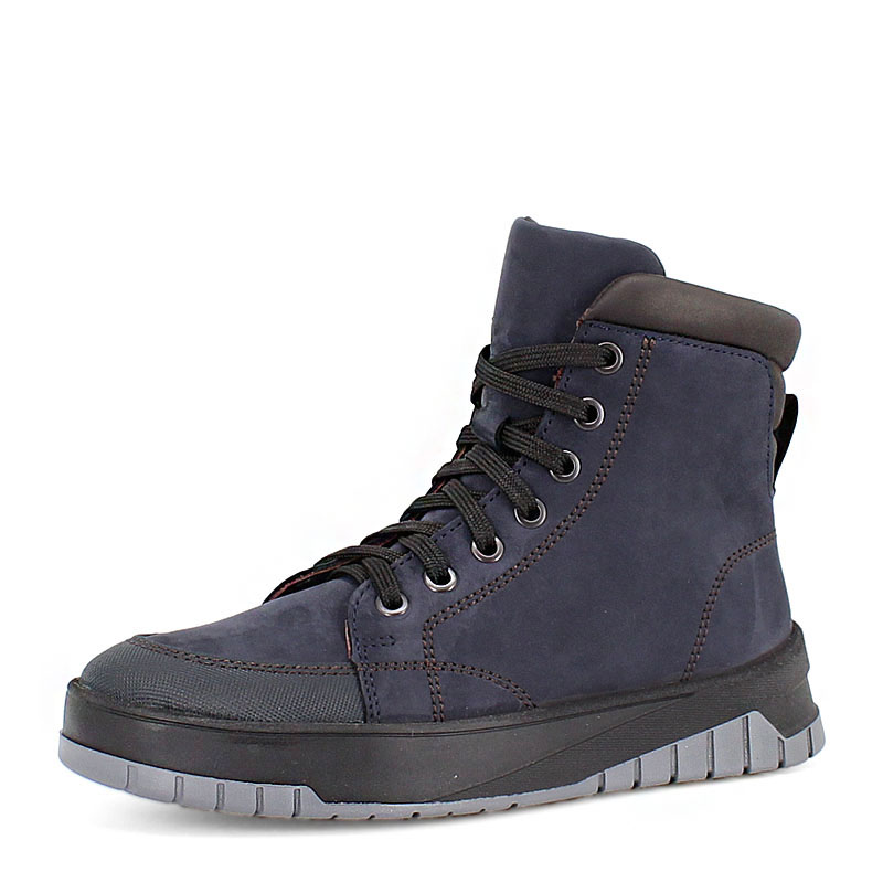 Ботинки, артикул 2117, цвет синий купить в интернет-магазине Shoeslel с доставкой по России