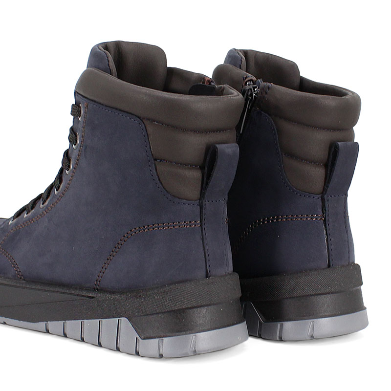 Ботинки, артикул 2117, цвет синий купить в интернет-магазине Shoeslel с доставкой по России
