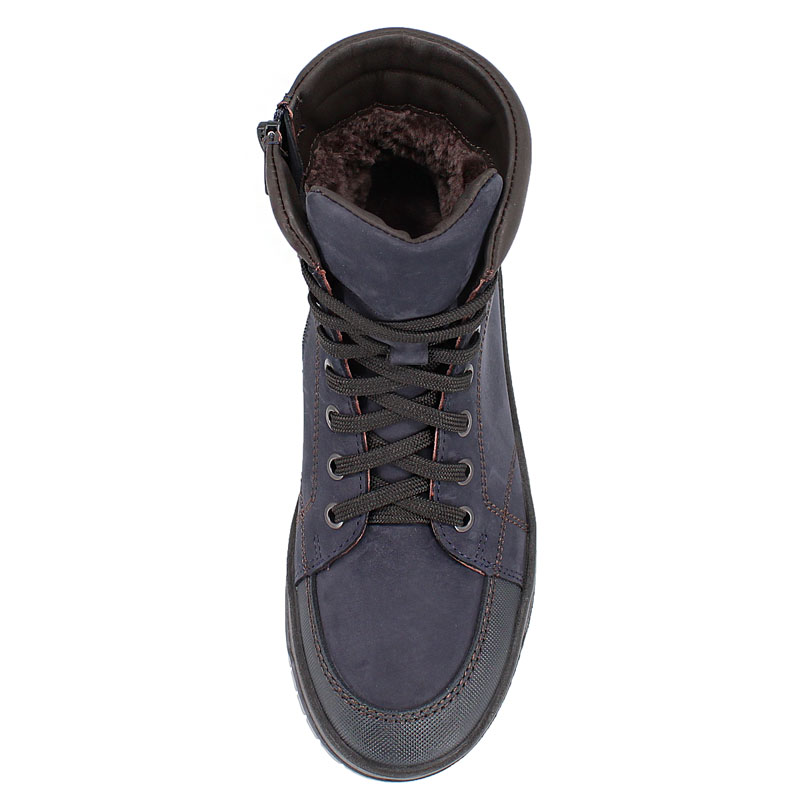 Ботинки, артикул 2117, цвет синий купить в интернет-магазине Shoeslel с доставкой по России