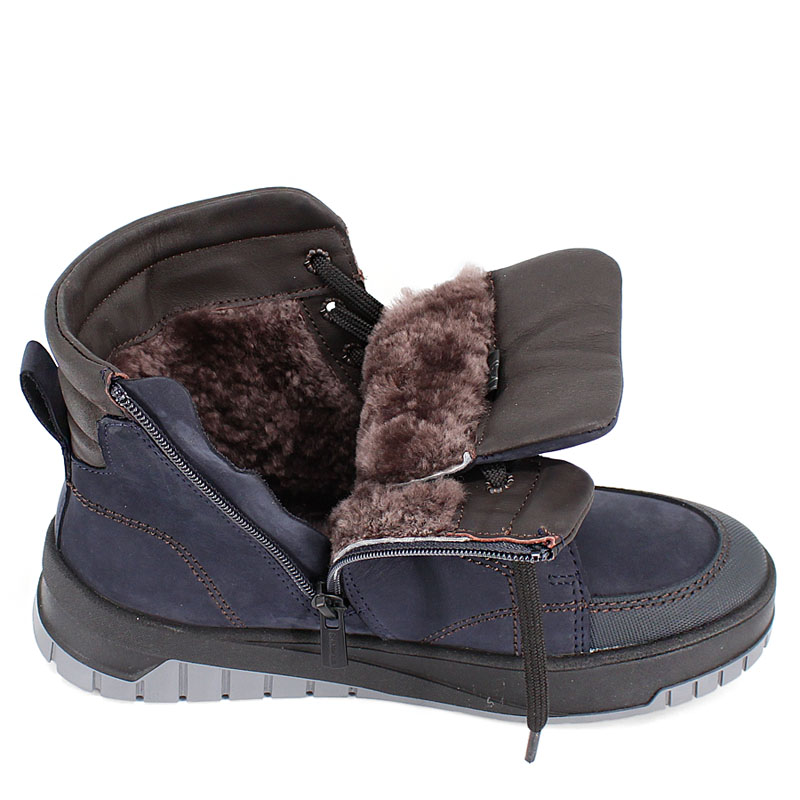 Ботинки, артикул 2117, цвет синий купить в интернет-магазине Shoeslel с доставкой по России