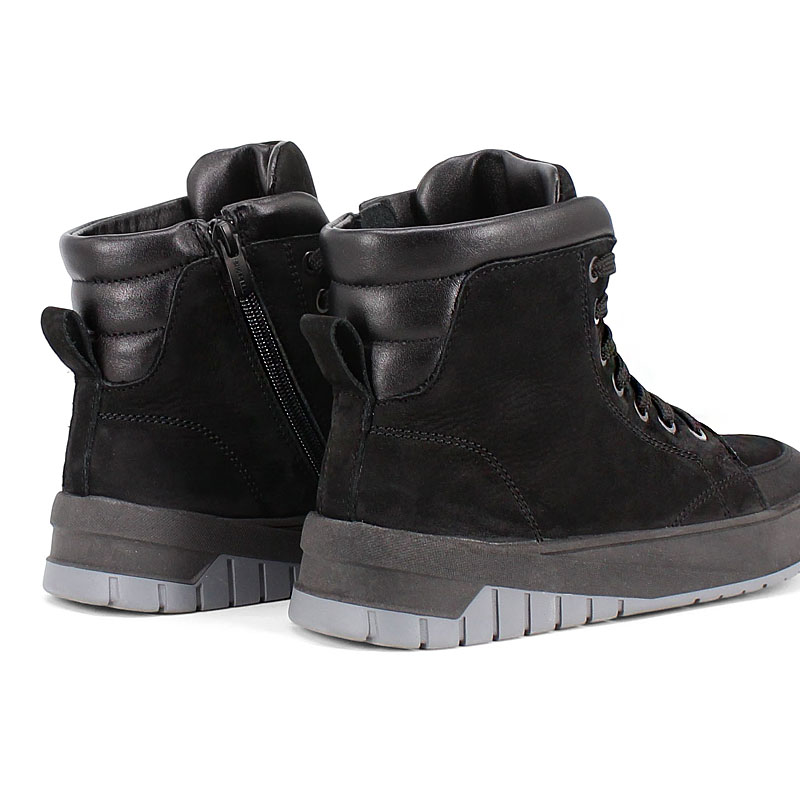 Ботинки, артикул 2117, цвет черный купить в интернет-магазине Shoeslel с доставкой по России