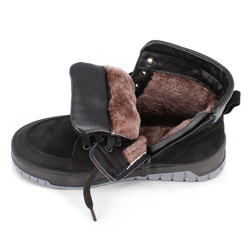 Ботинки, артикул 2117, цвет черный купить в интернет-магазине Shoeslel с доставкой по России