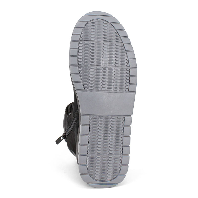 Ботинки, артикул 2117, цвет черный купить в интернет-магазине Shoeslel с доставкой по России