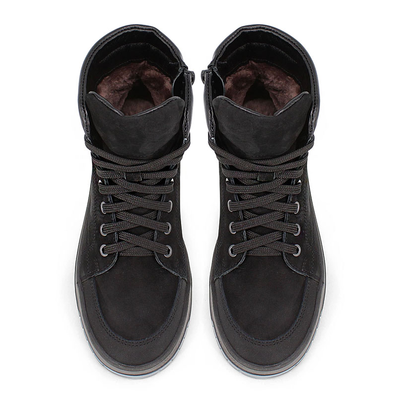 Ботинки, артикул 2117, цвет черный купить в интернет-магазине Shoeslel с доставкой по России