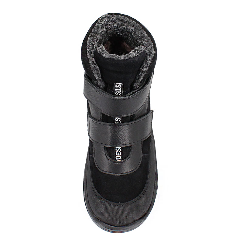 Ботинки, артикул 2124, цвет черный купить в интернет-магазине Shoeslel с доставкой по России