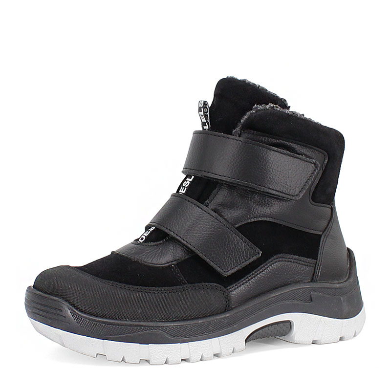 Ботинки, артикул 2124, цвет черный купить в интернет-магазине Shoeslel с доставкой по России