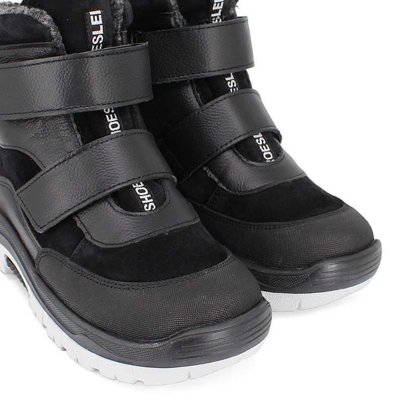 Ботинки, артикул 2124, цвет черный купить в интернет-магазине Shoeslel с доставкой по России