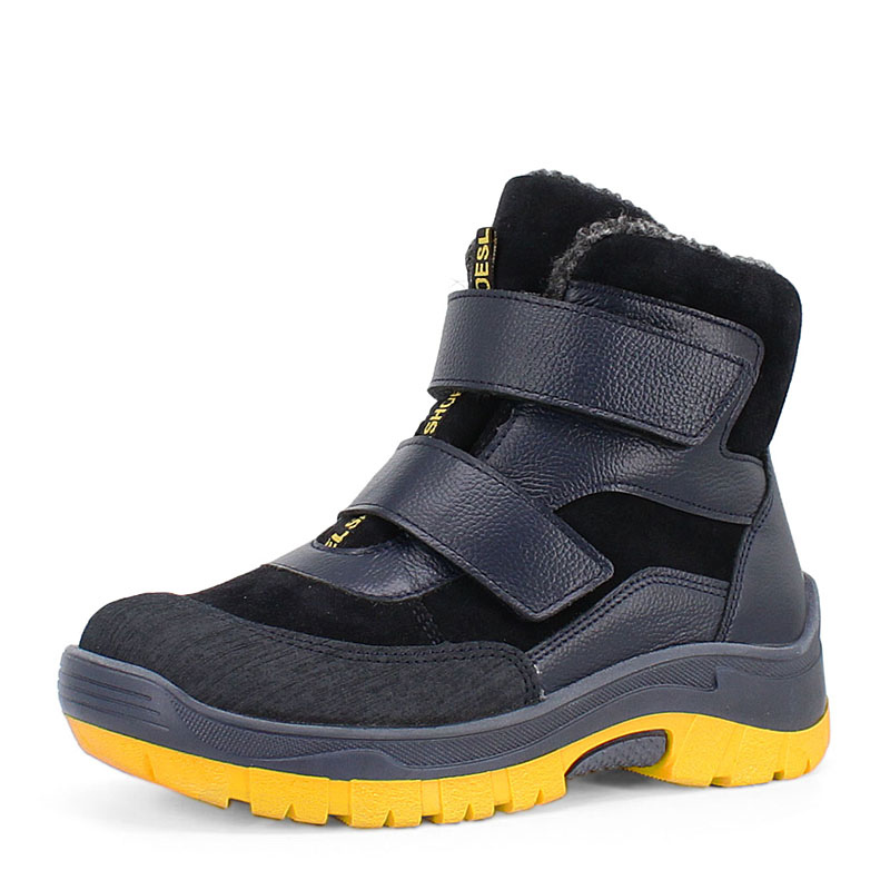 Ботинки, артикул 2124, цвет синий купить в интернет-магазине Shoeslel с доставкой по России