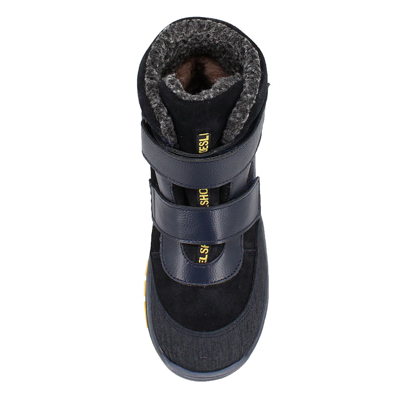 Ботинки, артикул 2124, цвет синий купить в интернет-магазине Shoeslel с доставкой по России