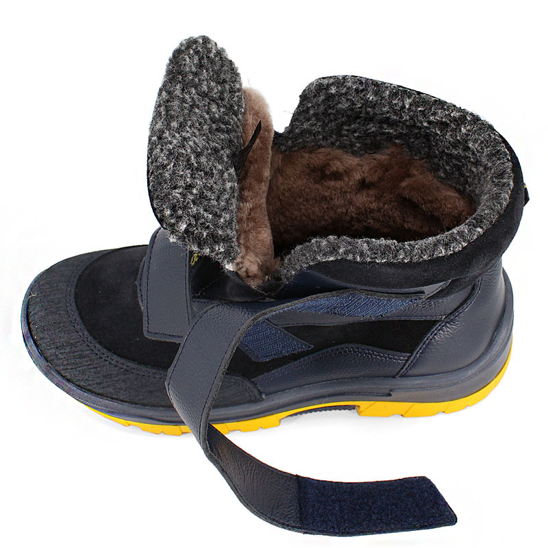 Ботинки, артикул 2124, цвет синий купить в интернет-магазине Shoeslel с доставкой по России