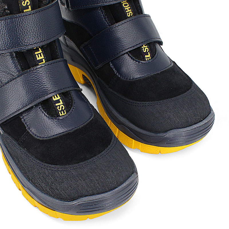 Ботинки, артикул 2124, цвет синий купить в интернет-магазине Shoeslel с доставкой по России