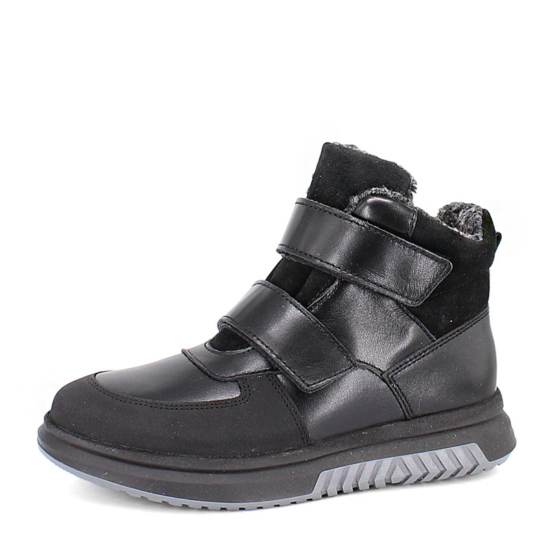 Ботинки, артикул 2128, цвет черный купить в интернет-магазине Shoeslel с доставкой по России