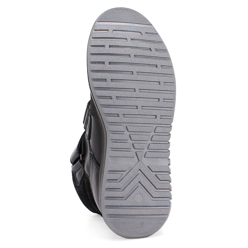 Ботинки, артикул 2128, цвет черный купить в интернет-магазине Shoeslel с доставкой по России