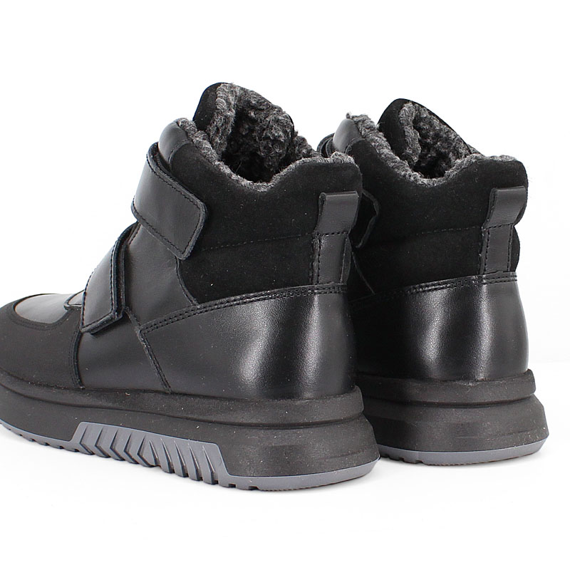 Ботинки, артикул 2128, цвет черный купить в интернет-магазине Shoeslel с доставкой по России