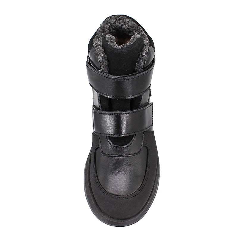 Ботинки, артикул 2128, цвет черный купить в интернет-магазине Shoeslel с доставкой по России