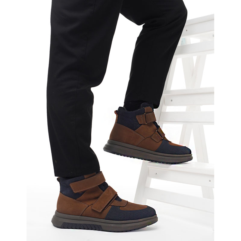 Ботинки, артикул 2128, цвет песочный купить в интернет-магазине Shoeslel с доставкой по России