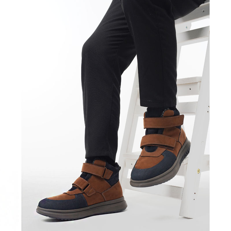 Ботинки, артикул 2128, цвет песочный купить в интернет-магазине Shoeslel с доставкой по России