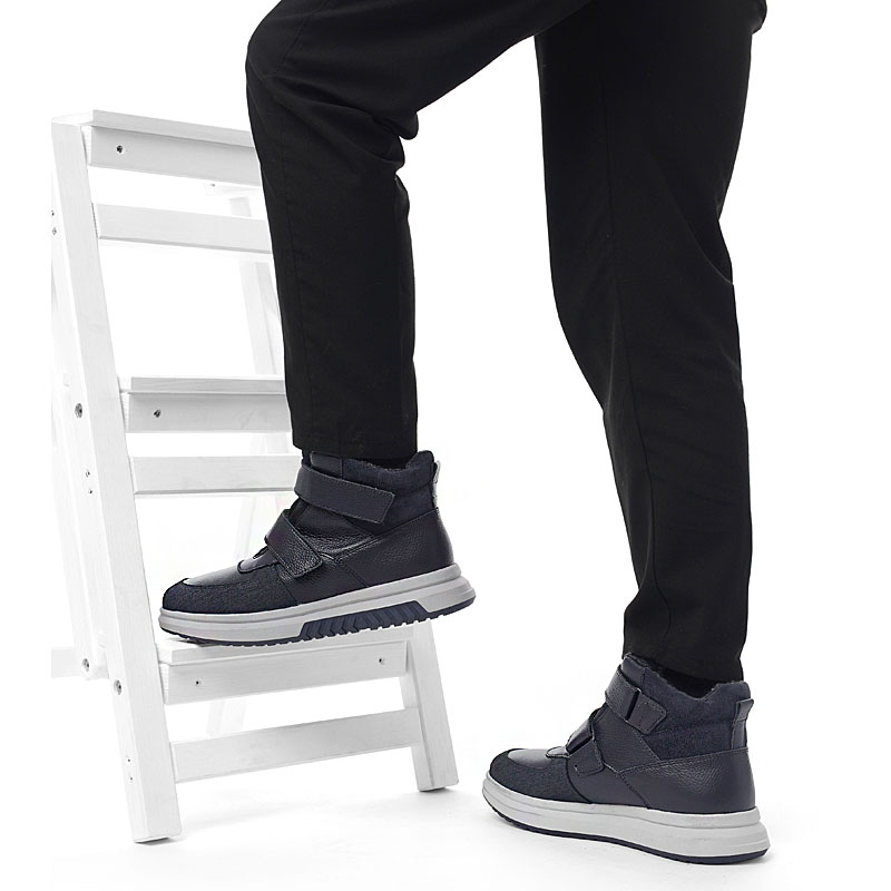 Ботинки, артикул 2128, цвет синий купить в интернет-магазине Shoeslel с доставкой по России