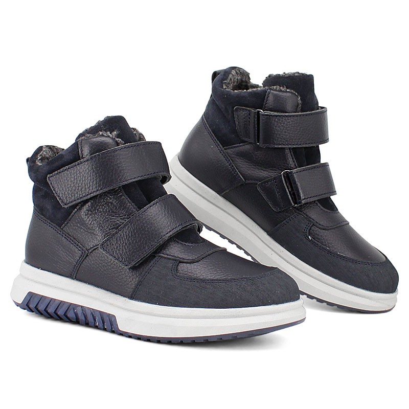 Ботинки, артикул 2128, цвет синий купить в интернет-магазине Shoeslel с доставкой по России