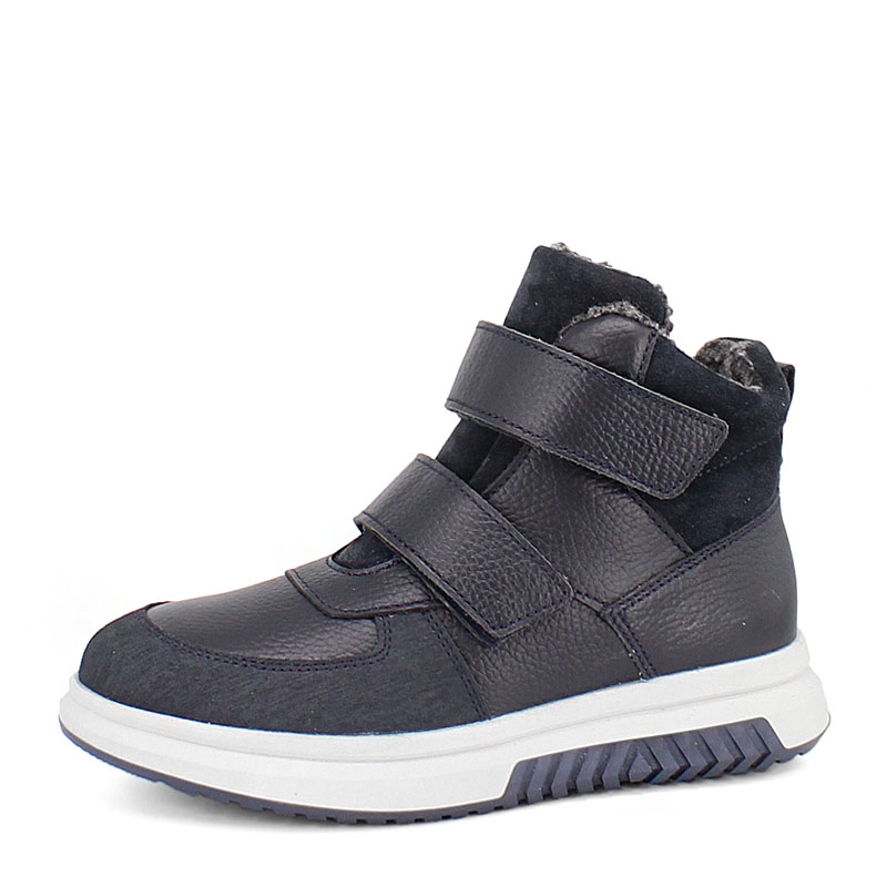 Ботинки, артикул 2128, цвет синий купить в интернет-магазине Shoeslel с доставкой по России