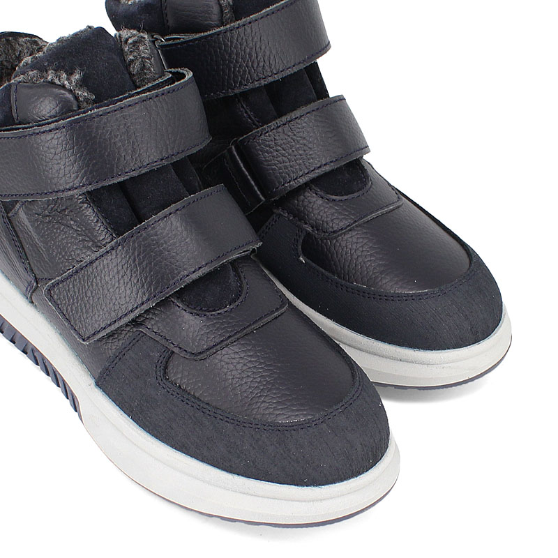 Ботинки, артикул 2128, цвет синий купить в интернет-магазине Shoeslel с доставкой по России