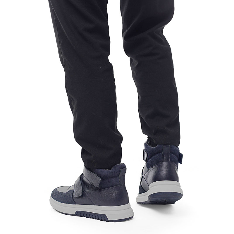 Ботинки, артикул 2128, цвет синий купить в интернет-магазине Shoeslel с доставкой по России