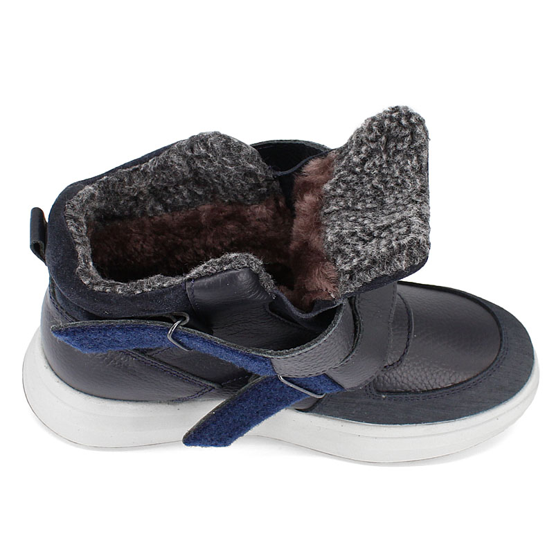 Ботинки, артикул 2128, цвет синий купить в интернет-магазине Shoeslel с доставкой по России