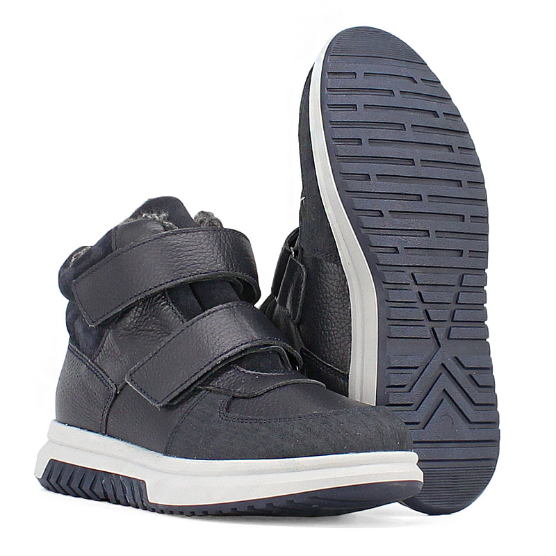 Ботинки, артикул 2128, цвет синий купить в интернет-магазине Shoeslel с доставкой по России