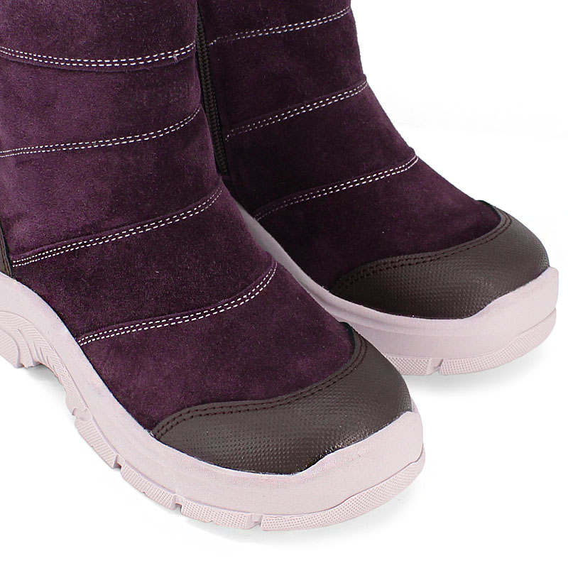 Полусапожки, артикул 2129, цвет черничный купить в интернет-магазине Shoeslel с доставкой по России