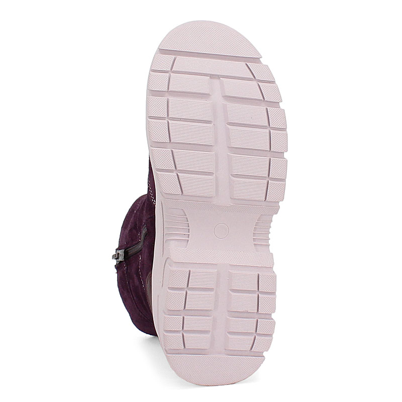 Полусапожки, артикул 2129, цвет черничный купить в интернет-магазине Shoeslel с доставкой по России